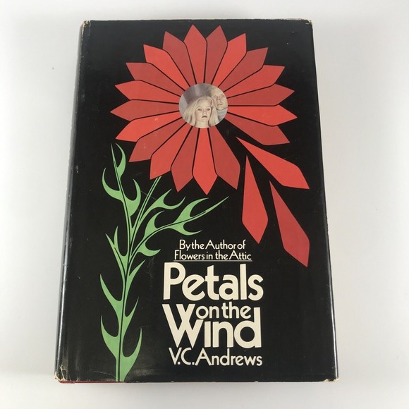 Petals on the Wind by V.C. Andrews 1980 Book Club Edition Hardcover Dust Jacket - Picture 1 of 8